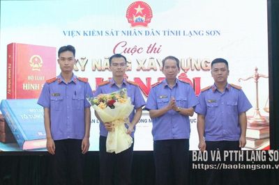 Viện Kiểm sát nhân dân tỉnh: 8 đội tranh tài tại cuộc thi “Kỹ năng xây dựng luận tội”