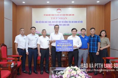 Tiếp nhận gần 1,4 tỷ đồng ủng hộ đồng bào bị ảnh hưởng bởi lũ lụt trên địa bàn tỉnh