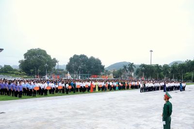 Lào Cai tổ chức Lễ chào cờ cấp tỉnh tháng 9