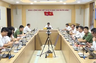 Lào Cai tham dự Hội nghị trực tuyến toàn quốc tập huấn phần mềm Hệ thống báo cáo tổng hợp, phân tích dự báo