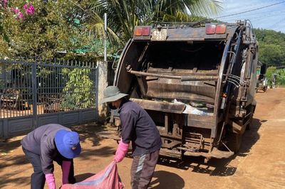 Xây dựng mạng lưới xử lý rác thải đủ năng lực