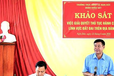 Nghe điều dân nói, đến nơi dân cần