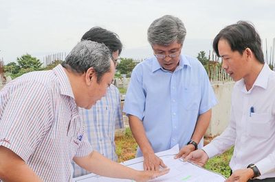 Phó Chủ tịch UBND tỉnh Nguyễn Minh kiểm tra tiến độ các dự án trọng điểm Đông Lâm Đồng