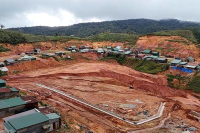 Lâm Đồng công bố tình huống khẩn cấp về thiên tai tại thôn Đưng K'Nớ 5