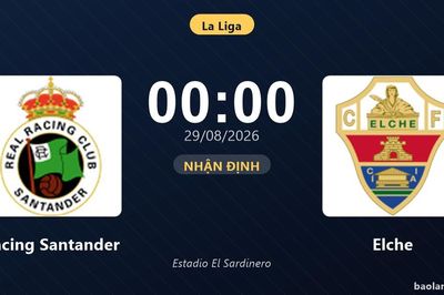 Nhận định Racing Santander vs Elche: Cùng tìm chiến thắng đầu tiên