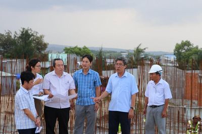 Tháo gỡ điểm nghẽn, tăng tốc 2 dự án tại Phan Thiết, Mũi Né