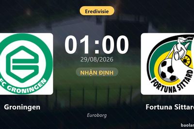 Nhận định Groningen vs Fortuna Sittard: Điểm nóng cuộc đua tốp đầu