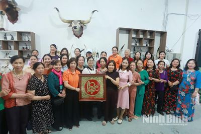 TYM Chi nhánh Nam Định Điểm tựa giúp phụ nữ phát triển bền vững