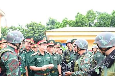 Điểm tựa vững chắc của Nhân dân