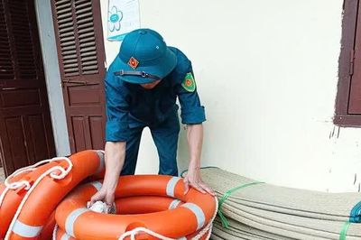 Cự Đồng chủ động các giải pháp ứng phó thiên tai