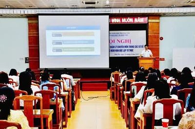 Nâng cao năng lực quản lý chuyên môn trong cơ sở giáo dục mầm non độc lập tư thục