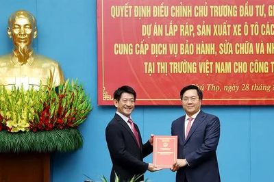 Phú Thọ điều chỉnh chủ trương đầu tư cho Toyota Việt Nam: Nâng tổng vốn đầu tư lên 373 triệu USD
