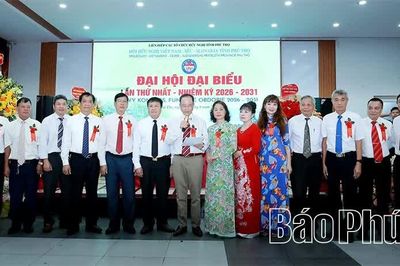 Đại hội đại biểu Hội Hữu nghị Việt Nam - Séc - Slovakia tỉnh Phú Thọ nhiệm kỳ 2026 - 2031