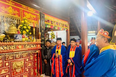 Đại lễ Tế Thu làng Điếu Ngao năm Bính Ngọ-2026