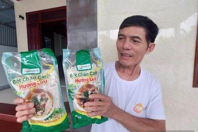 Xây dựng thương hiệu cho bột cháo canh truyền thống