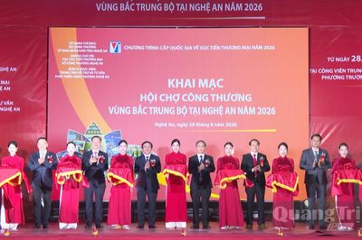 Nông sản đặc trưng Quảng Trị tham gia Hội chợ Công thương vùng Bắc Trung bộ-Nghệ An