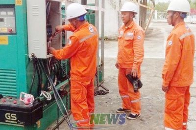 Sẵn sàng phương án bảo đảm cấp điện ổn định dịp Quốc khánh và khai giảng năm học mới