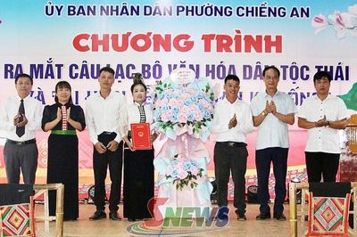 Chiềng An ra mắt Câu lạc bộ Văn hóa dân tộc Thái