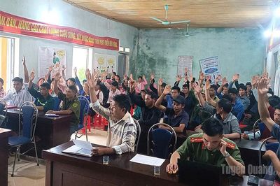 'Gen Z' đi đầu nơi thôn bản