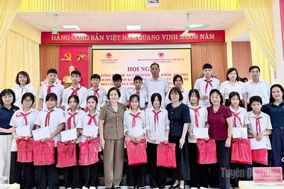 Tân Long tổng kết Đề án chăm sóc, hỗ trợ người yếu thế