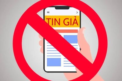 Ngăn chặn tin giả từ mỗi người dùng