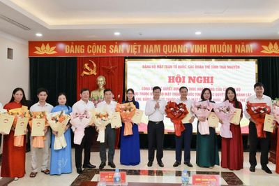Kiện toàn tổ chức Đảng bộ MTTQ, các đoàn thể tỉnh