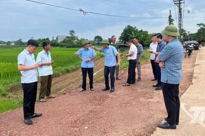 Điềm Thụy tăng tốc giải ngân đầu tư công, tạo động lực phát triển