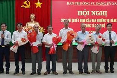 Thành lập 3 chi bộ hợp tác xã trực thuộc Đảng bộ xã Quảng Điền