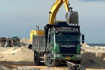 Cất bốc mồ mả phục vụ thi công dự án Hạ tầng kỹ thuật và Công viên văn hóa đa năng biển Thuận An