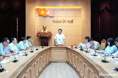 Hội Cựu chiến binh thành phố cần hướng mạnh về cơ sở, khẳng định vai trò nòng cốt ở địa bàn dân cư
