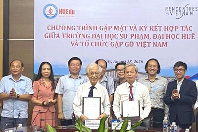 Trường Đại học Sư phạm, Đại học Huế hợp tác đào tạo kỹ sư với Pháp