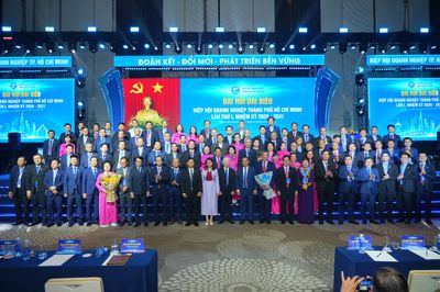 Hiệp hội Doanh nghiệp TP. Hồ Chí Minh đổi tên thành Liên đoàn Doanh nghiệp TP. Hồ Chí Minh