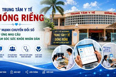 Trung tâm Y tế Giồng Riềng: Đẩy mạnh chuyển đổi số đáp ứng nhu cầu chăm sóc sức khỏe nhân dân