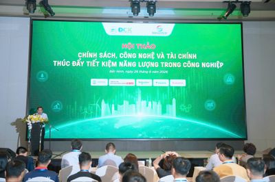 Thúc đẩy tiết kiệm năng lượng trong công nghiệp bằng chính sách, công nghệ và tài chính
