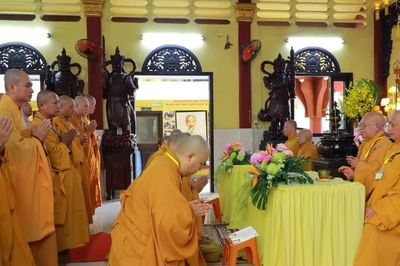 TP.HCM: Tăng Ni liên phường Bình Thạnh, Gia Định, Thạnh Mỹ Tây, Bình Lợi Trung, Bình Quới tác pháp Tự tứ