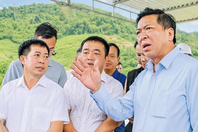 Bộ trưởng Trần Hồng Minh: Từ đường mòn đến siêu dự án định hình vị thế quốc gia