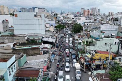 TP.HCM chuẩn bị mở rộng đường Ung Văn Khiêm hơn 2.300 tỷ đồng
