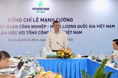 PETROVIETNAM chủ động nguồn khí cho Điện - Đạm Đông Nam Bộ