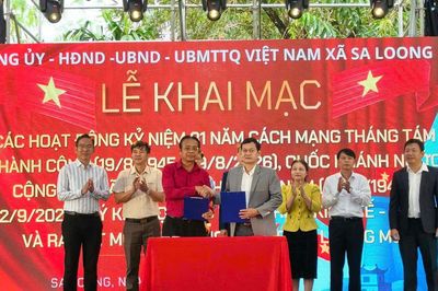 Quảng Ngãi: Xã Sa Loong mở hướng phát triển nông nghiệp gắn với liên kết và sinh kế bền vững