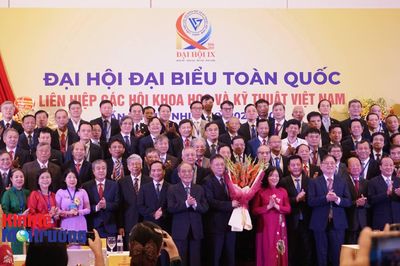 Đại hội Đại biểu toàn quốc Liên Hiệp hội Việt Nam khoá IX diễn ra thành công tốt đẹp