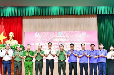Kiểm toán Nhà nước, Bộ Công an và Viện Kiểm sát nhân dân tối cao ký quy chế phối hợp