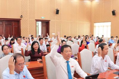 HĐND tỉnh An Giang thông qua nhiều nghị quyết quan trọng
