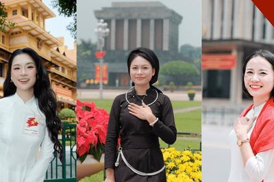 Niềm tự hào dân tộc rực sáng trong tim người trẻ trước thềm Tết Độc lập