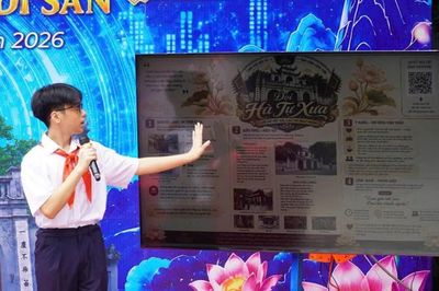 Khi di sản trở thành 'lớp học mở'