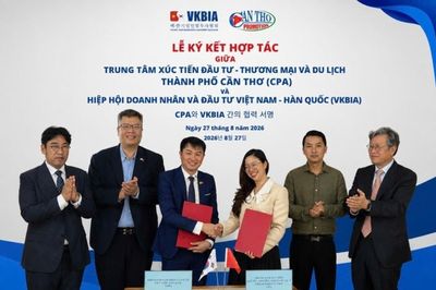 Cần Thơ mở rộng hợp tác đầu tư, thương mại, du lịch với Hàn Quốc