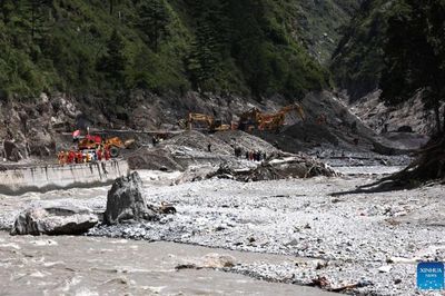 Nepal khẳng định chưa cần quốc tế hỗ trợ cứu hộ sau lũ quét