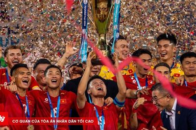 Thêm tin vui cho tuyển Việt Nam sau chức vô địch ASEAN Cup 2026