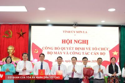 Sơn La kiện toàn tổ chức Đảng, nâng cao hiệu quả hoạt động của hệ thống chính trị