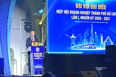 Ông Mai Hữu Tín làm Chủ tịch Liên đoàn Doanh nghiệp TP. Hồ Chí Minh