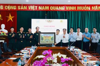 Vụ Quốc phòng - An ninh thăm lực lượng gìn giữ hoà bình Bộ Công an